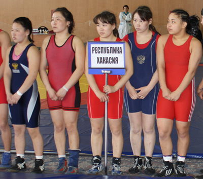 Женская сборная Хакасии отправляется на юниорское первенство страны в Пермь